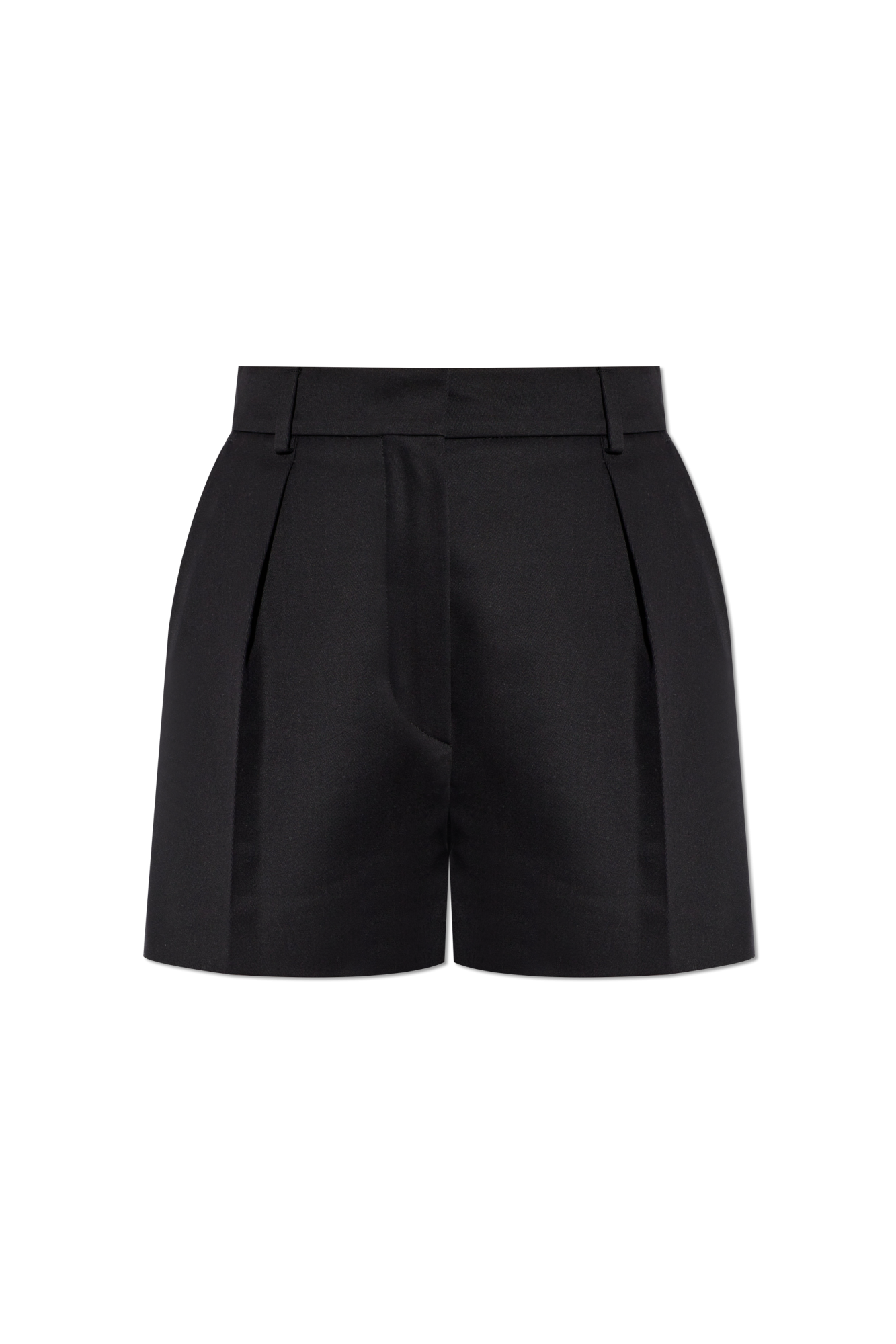 ショーツ SPORTMAX SHORTS UNICO 12 Black Shorts Unico Sportmax - Vitkac AS